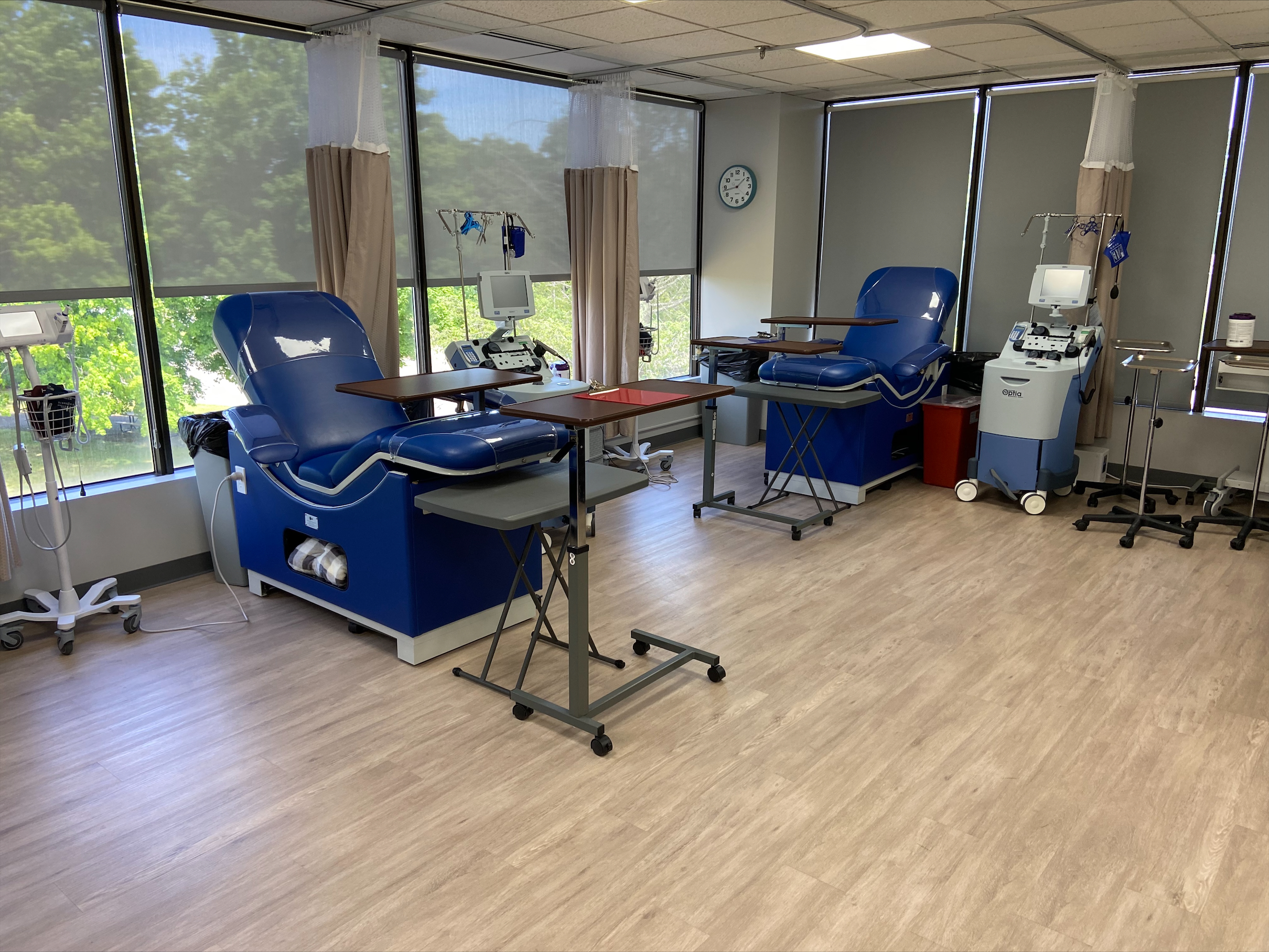 Centre des donateurs