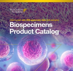 Biospecimens Product Catalog
