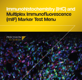 IHC and mIF Markers Test Menu
