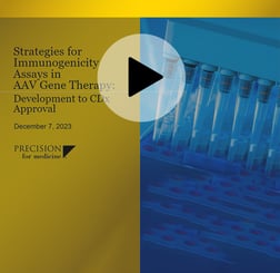 Strategies for Immunogenicity Assays in AAV Gene Therapy: Development to CDx Approval
