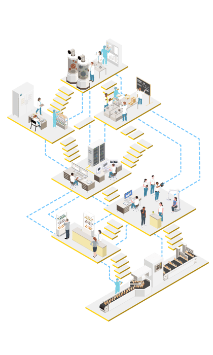 Integrated AI and multi-omics technologies for stronger early development outcomes
