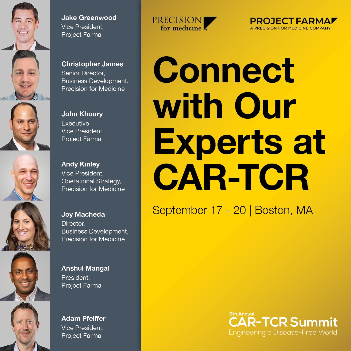 Connect with our Experts at CAR-TCR