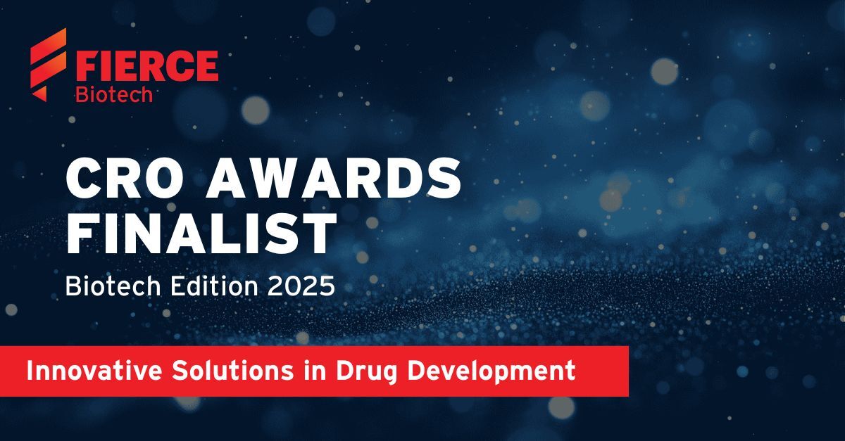 PFM-Fierce-Innovative Solutions in Drug Development Award Finalist-2025