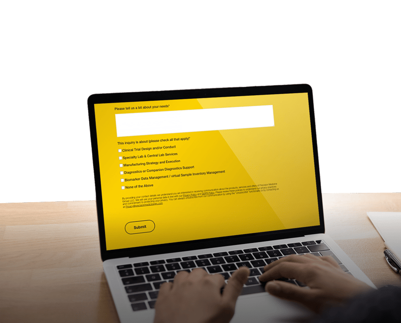 Contact us | Precision for Medicine