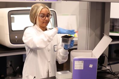 laboratoire de sang-tech