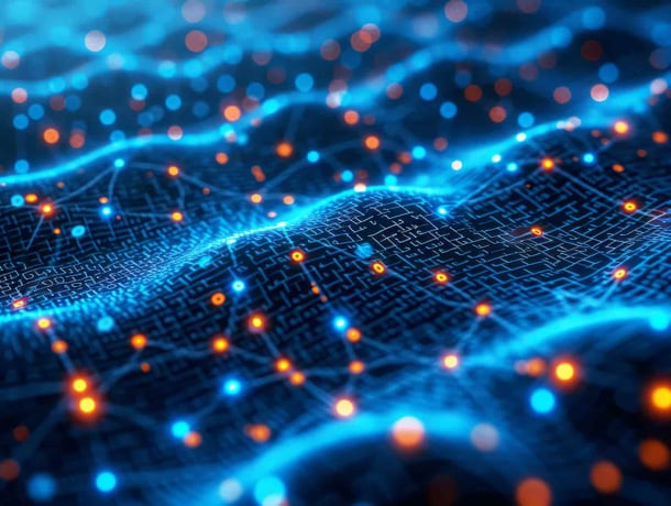 Data strategy_Connected network image