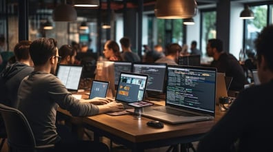 Modèle d'externalisation hybride de précision