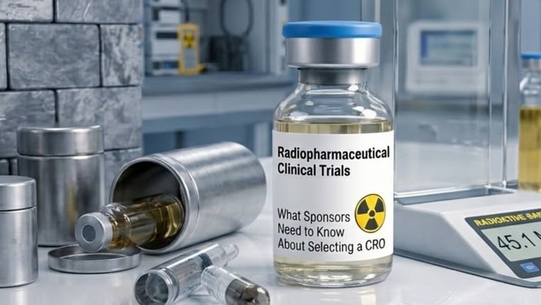 Radiopharmaceutical Clinical Trials: What Sponsors Need to Know About Selecting a CRO