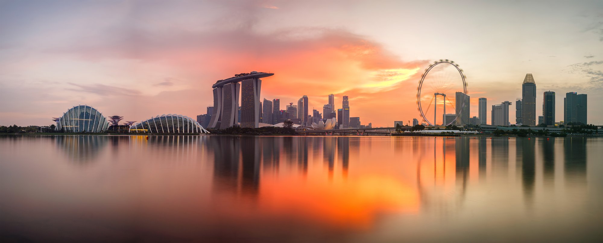 Singapore Skyline