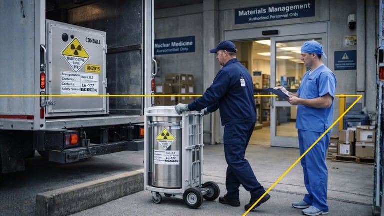 Strategic Management of Radiopharmaceutical Trial Complexity