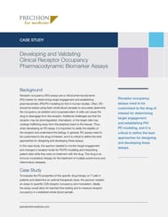 Developing and Validating Clinical Receptor Occupancy Pharmacodynamic Biomarker Assays