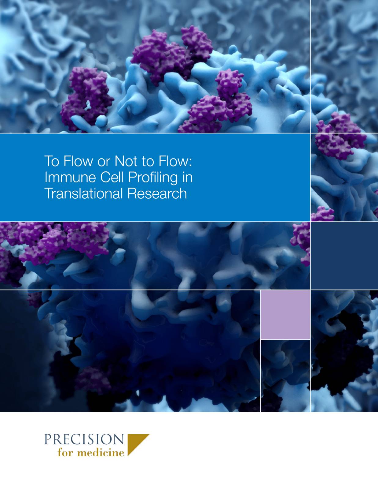 Front cover of immune cell profiling in translational research white paper download
