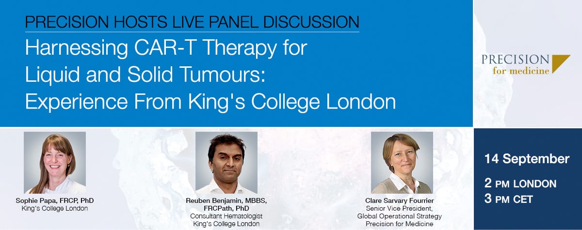 Harnessing CAR-T Therapy for Liquid and Solid Tumours: Experience From King's College London