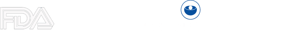 Grey FDA European Medicines Agency logo