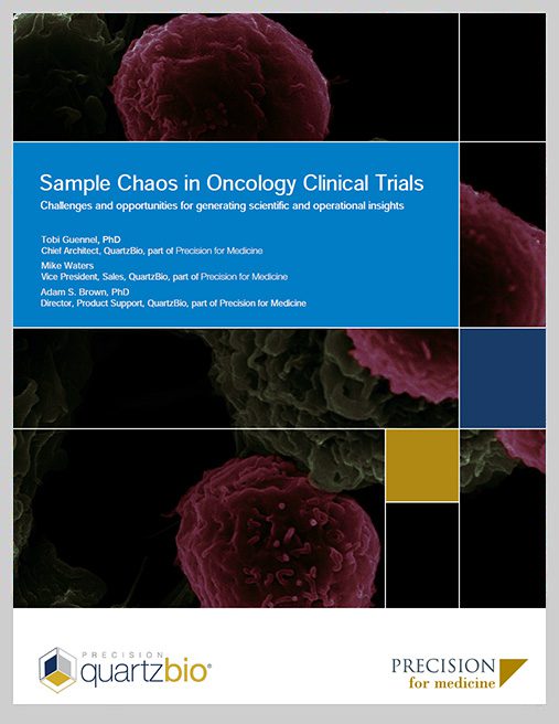 Sample Chaos in Oncology Clinical Trials case study cover