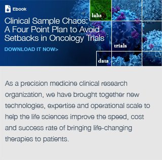 Download ebook titled Clinical Sample Chaos-A Four Point Plan to Avoid Setbacks in Oncology Trials